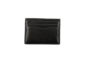 Praktická Pánska Peňaženka CALVIN KLEIN 10.0X8.0X1.0cm Čierna (Velkost UNI, Farba Čierna)