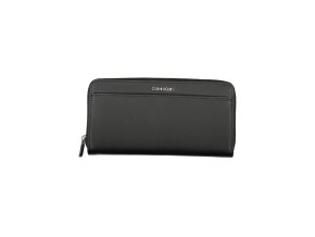Praktická Dámska Peňaženka CALVIN KLEIN 19.0X11.0X3.0cm Čierna (Velkost UNI, Farba Čierna)