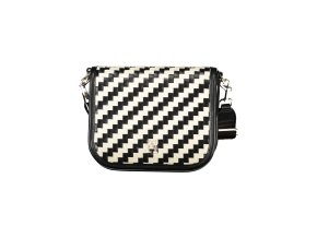 Štýlová Dámska Kabelka TOMMY HILFIGER  19.0X15.0X8.0cm  Čierna (Velkost UNI, Farba Čierna)