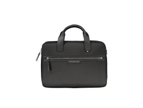 Praktická Pánska Aktovka TOMMY HILFIGER 40.0X27.0X8.0cm
Čierna (Velkost UNI, Farba Čierna)