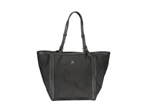 Štýlová Dámska Kabelka TOMMY HILFIGER  40.0X30.0X22.0cm  Čierna (Velkost UNI, Farba Čierna)