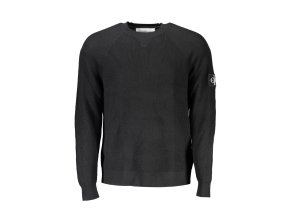 Elegantný Pánsky Sveter CALVIN KLEIN Čierna (Velkost 2XL, Farba Čierna)
