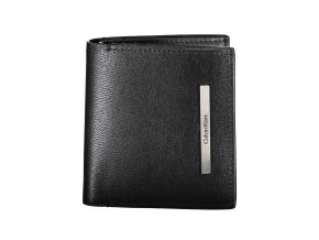 Praktická Pánska Peňaženka CALVIN KLEIN 3.0X10.0X10.0cm Čierna (Velkost UNI, Farba Čierna)