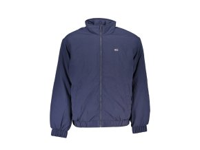 Kvalitná Pánska Zimná Bunda TOMMY HILFIGER Modrá (Velkost S, Farba Modrá)