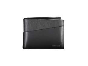 Praktická Pánska Peňaženka CALVIN KLEIN 3.0X10.0X13.0cm Čierna (Velkost UNI, Farba Čierna)