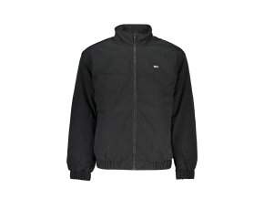 Kvalitná Pánska Zimná Bunda TOMMY HILFIGER Čierna (Velkost S, Farba Čierna)