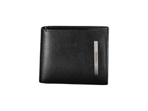 Praktická Pánska Peňaženka CALVIN KLEIN 2.0X9.0X11.0cm Čierna (Velkost UNI, Farba Čierna)