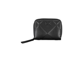 Praktická Dámska Peňaženka CALVIN KLEIN 2.0X10.0X12.0cm Čierna (Velkost UNI, Farba Čierna)