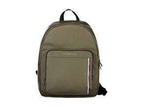 Praktický Pánsky Batoh TOMMY HILFIGER 13.0X40.0X29.0cm Zelená (Velkost UNI, Farba Zelená)