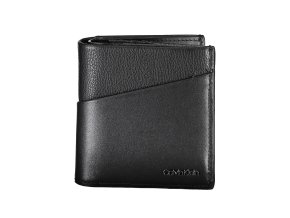 Praktická Pánska Peňaženka CALVIN KLEIN 3.0X10.0X9.0cm Čierna (Velkost UNI, Farba Čierna)