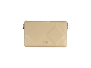 Štýlová Dámska Kabelka CALVIN KLEIN  5.0X17.0X28.0cm  Bežová (Velkost UNI, Farba Bežová)
