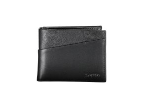 Praktická Pánska Peňaženka CALVIN KLEIN 3.0X9.0X12.0cm Čierna (Velkost UNI, Farba Čierna)