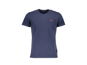 Štýlové Pánske Tričko s krátkym rukávom LA MARTINA Modrá (Velkost 2XL, Farba Modrá)