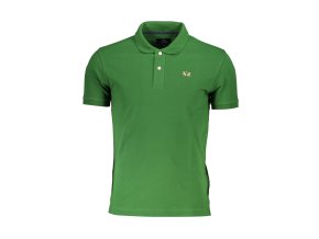 Športová Pánska Polokošeľa LA MARTINA Zelená (Velkost 2XL, Farba Zelená)