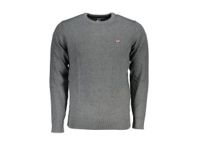 Elegantný Pánsky Pulóver NORWAY 1963 Šedá (Velkost 3XL, Farba Šedá)