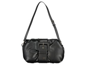 Štýlová Dámska Kabelka PATRIZIA PEPE  30.0X20.0X13.0cm  Čierna (Velkost UNI, Farba Čierna)