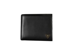 Praktická Pánska Peňaženka GUESS JEANS 12.0X10.0X2.0cm Čierna (Velkost UNI, Farba Čierna)