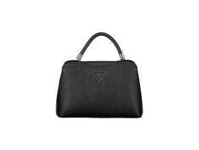 Štýlová Dámska Kabelka GUESS JEANS  29.0X19.0X8.0cm  Čierna (Velkost UNI, Farba Čierna)