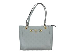 Štýlová Dámska Kabelka GUESS JEANS  33.0X26.0X9.0cm  Modrá (Velkost UNI, Farba Modrá)