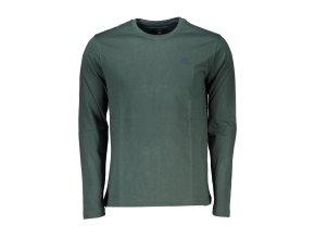 Štýlové Pánske Tričko s dlhým rukávom LA MARTINA Zelená (Velkost 2XL, Farba Zelená)