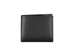 Praktická Pánska Peňaženka CALVIN KLEIN 11.0X9.0X3.0cm Čierna (Velkost UNI, Farba Čierna)