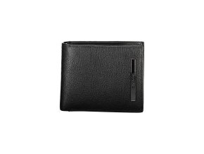 Praktická Pánska Peňaženka CALVIN KLEIN 12.0X9.0X3.0cm Čierna (Velkost UNI, Farba Čierna)