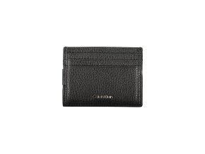 Praktická Pánska Peňaženka CALVIN KLEIN 10.0X7.5X1.0cm Čierna (Velkost UNI, Farba Čierna)