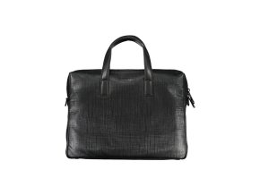 Praktická Pánska Aktovka CALVIN KLEIN 38.0X29.0X7.0cm
Čierna (Velkost UNI, Farba Čierna)
