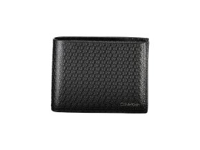 Praktická Pánska Peňaženka CALVIN KLEIN 13.0X9.5X2.5cm Čierna (Velkost UNI, Farba Čierna)