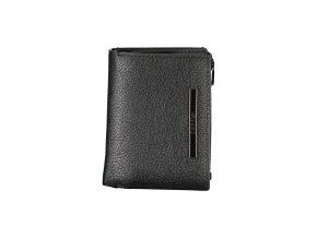 Praktická Pánska Peňaženka CALVIN KLEIN 9.0X11.0X2.0cm Čierna (Velkost UNI, Farba Čierna)