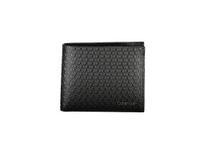 Praktická Pánska Peňaženka CALVIN KLEIN 11.0X9.0X1.5cm Čierna (Velkost UNI, Farba Čierna)