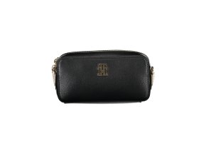 Štýlová Dámska Kabelka TOMMY HILFIGER  20.0X10.0X5.0cm  Čierna (Velkost UNI, Farba Čierna)