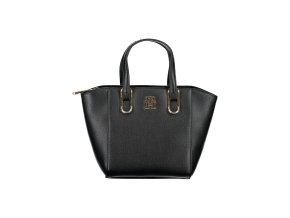 Štýlová Dámska Kabelka TOMMY HILFIGER  27.0X20.0X10.0cm  Čierna (Velkost UNI, Farba Čierna)