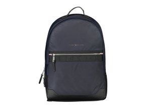Praktický Pánsky Batoh TOMMY HILFIGER 30.0X40.0X14.0cm Modrá (Velkost UNI, Farba Modrá)