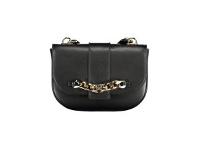 Štýlová Dámska Kabelka TOMMY HILFIGER  22.0X13.0X5.0cm  Čierna (Velkost UNI, Farba Čierna)