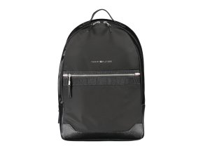 Praktický Pánsky Batoh TOMMY HILFIGER 30.0X40.0X14.0cm Čierna (Velkost UNI, Farba Čierna)