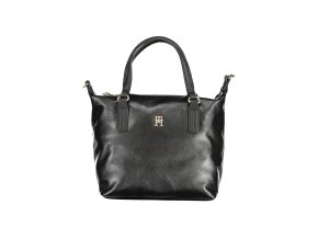 Štýlová Dámska Kabelka TOMMY HILFIGER  22.0X20.0X15.0cm  Čierna (Velkost UNI, Farba Čierna)