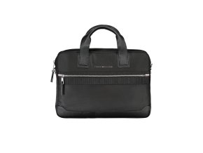 Praktická Pánska Aktovka TOMMY HILFIGER 40.0X28.0X7.0cm
Čierna (Velkost UNI, Farba Čierna)