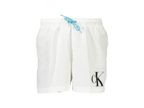 Štýlové Pánske Plavky CALVIN KLEIN Biela (Velkost 2XL, Farba Biela)