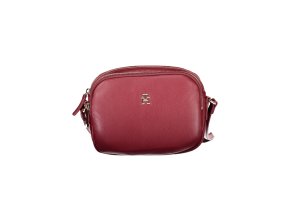 Štýlová Dámska Kabelka TOMMY HILFIGER  22.0X15.0X6.0cm  Červená (Velkost UNI, Farba Červená)