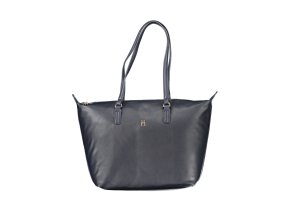 Štýlová Dámska Kabelka TOMMY HILFIGER  33.0X27.0X14.0cm  Modrá (Velkost UNI, Farba Modrá)