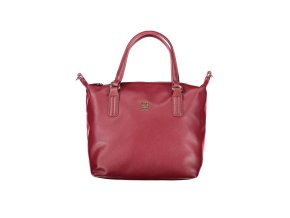 Štýlová Dámska Kabelka TOMMY HILFIGER  23.0X20.0X15.0cm  Červená (Velkost UNI, Farba Červená)