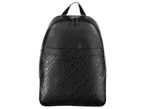 Praktický Pánsky Batoh TOMMY HILFIGER 33.0X41.0X12.0cm Čierna (Velkost UNI, Farba Čierna)