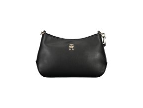 Štýlová Dámska Kabelka TOMMY HILFIGER  25.0X15.0X7.0cm  Čierna (Velkost UNI, Farba Čierna)
