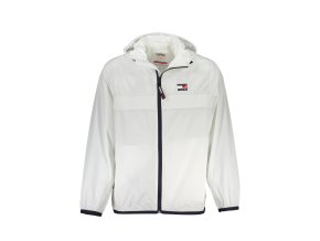 Pánska Ľahká Prechodová Bunda TOMMY HILFIGER Biela (Velkost 2XL, Farba Biela)
