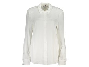 Elegantná Dámska Košeľa TOMMY HILFIGER Biela (Velkost 34, Farba Biela)