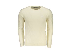 Elegantný Pánsky Sveter GUESS JEANS Biela (Velkost 2XL, Farba Biela)