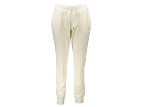 Športové Dámske Nohavice GUESS JEANS Biela (Velkost L, Farba Biela)