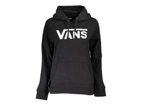 Športová Dámska Mikina bez zipsu   VANS  Čierna (Velkost XS, Farba Čierna)