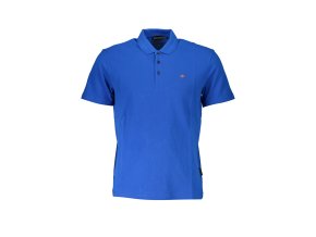 Športová Pánska Polokošeľa NAPAPIJRI Modrá (Velkost 2XL, Farba Modrá)